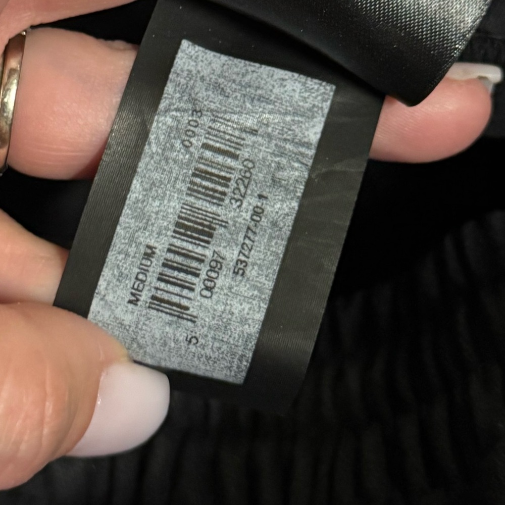 YEEZY X GAP SATEEN UNRELEASED CARGO PANT BLACK - Picture 9 of 12